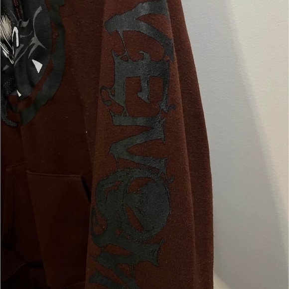 Brown Venom Marvel Hoodie - Picture 2 of 3